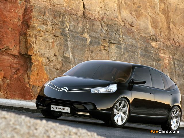 Citroën C-Airlounge Concept 2003 pictures (640 x 480)