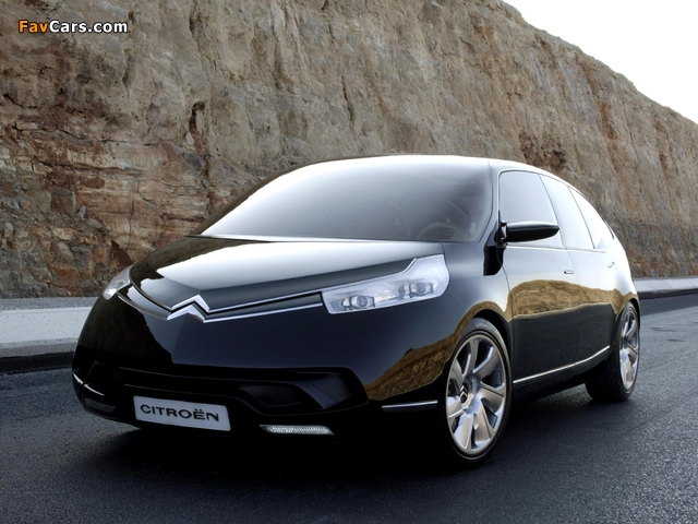 Citroën C-Airlounge Concept 2003 wallpapers (640 x 480)