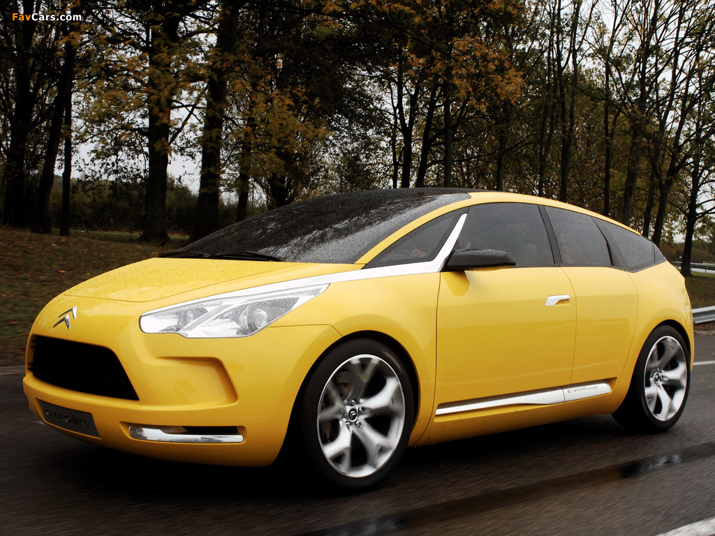 Citroën C-SportLounge Concept 2005 images (1024 x 768)