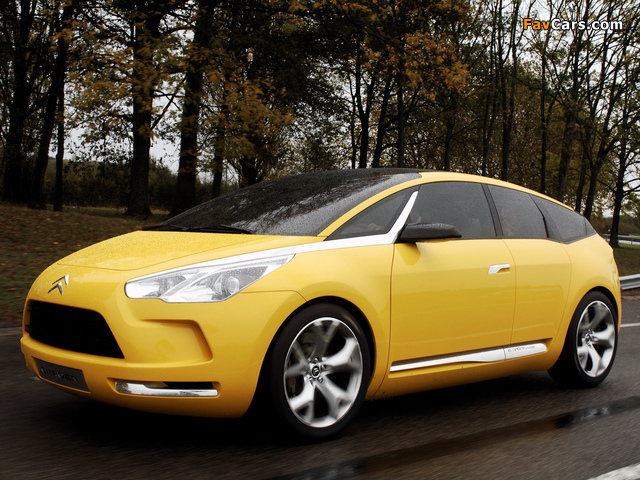 Citroën C-SportLounge Concept 2005 images (640 x 480)