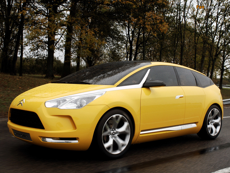 Citroën C-SportLounge Concept 2005 images (800 x 600)