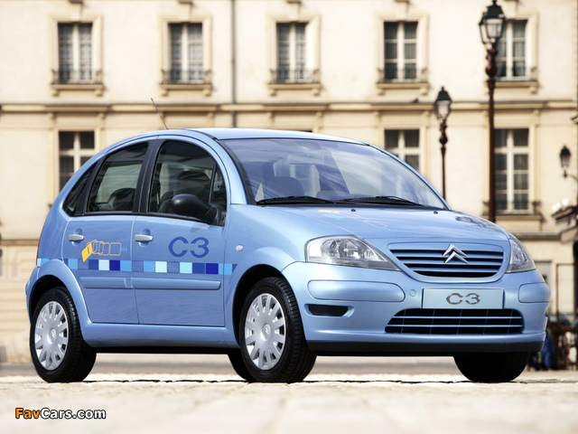 Citroën C3 City Park 2005 photos (640 x 480)