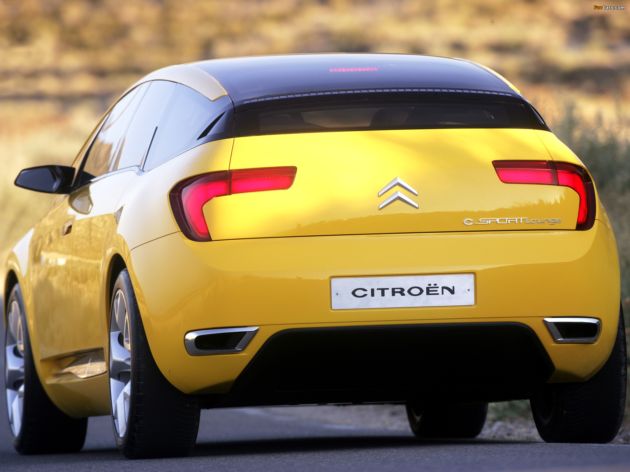 Citroën C-SportLounge Concept 2005 photos (2048 x 1536)