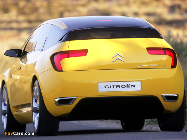 Citroën C-SportLounge Concept 2005 photos (640 x 480)