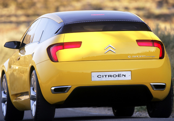 Citroën C-SportLounge Concept 2005 photos