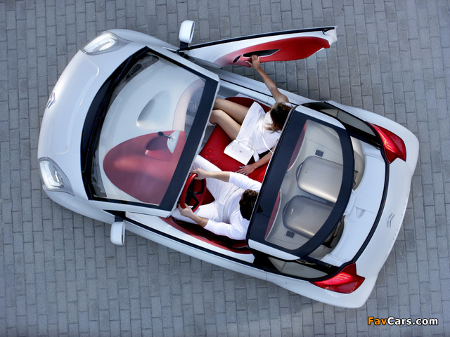 Citroën C-AirPlay Concept 2005 photos (640 x 480)