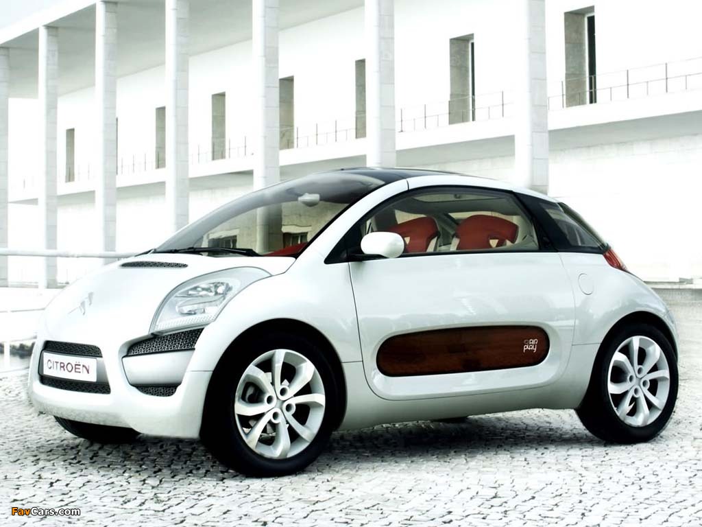 Citroën C-AirPlay Concept 2005 photos (1024 x 768)