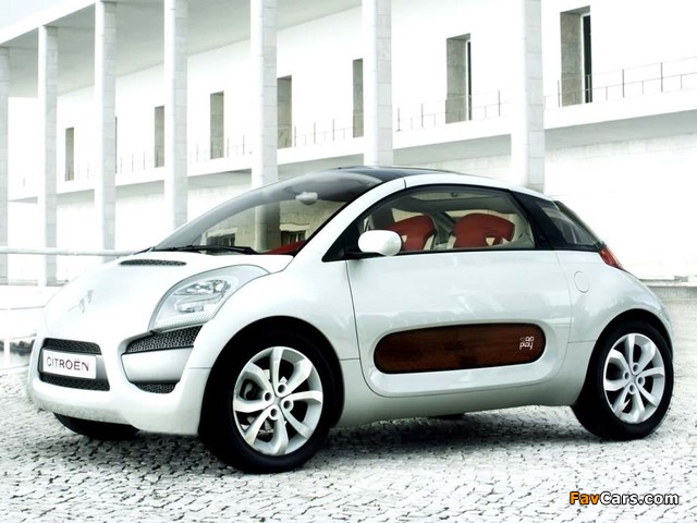 Citroën C-AirPlay Concept 2005 photos (640 x 480)