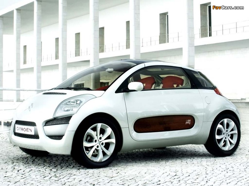 Citroën C-AirPlay Concept 2005 photos (800 x 600)
