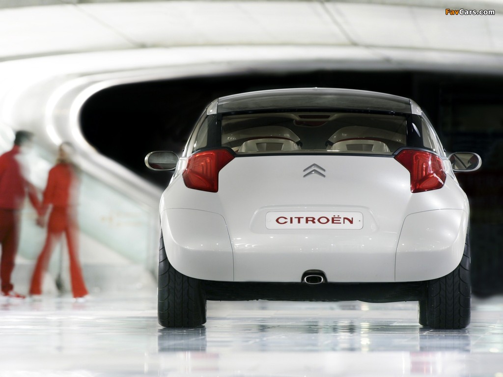 Citroën C-AirPlay Concept 2005 photos (1024 x 768)