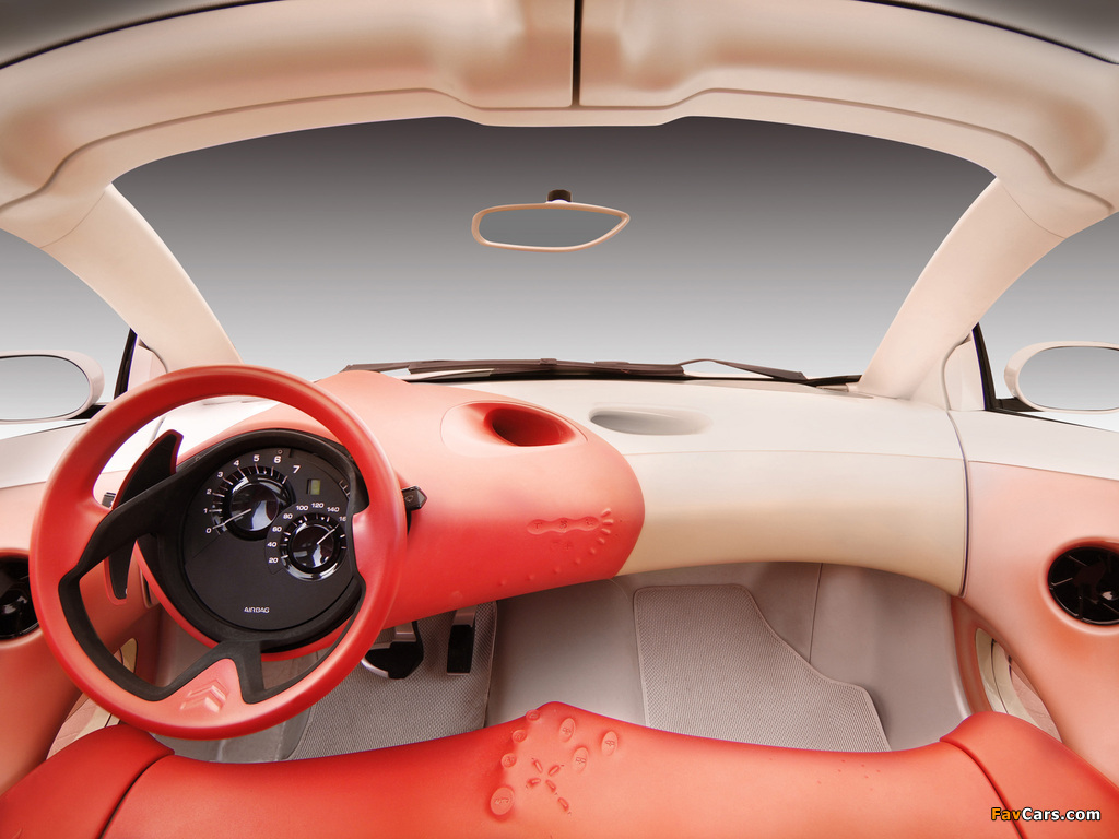 Citroën C-AirPlay Concept 2005 pictures (1024 x 768)