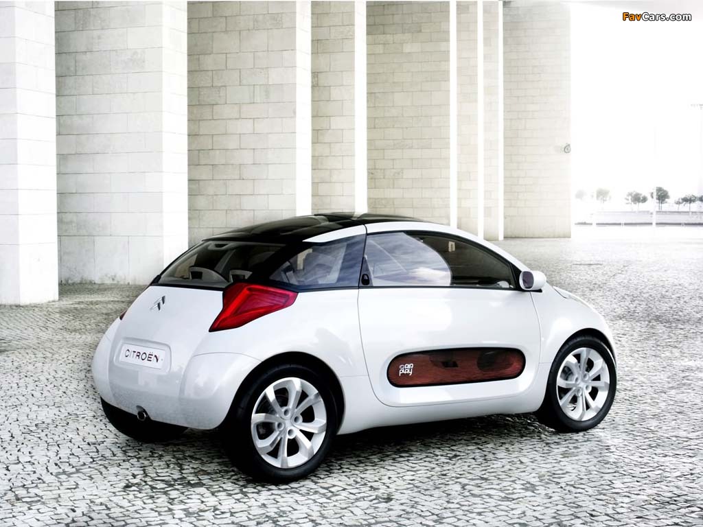 Citroën C-AirPlay Concept 2005 pictures (1024 x 768)