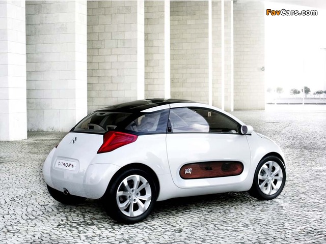 Citroën C-AirPlay Concept 2005 pictures (640 x 480)