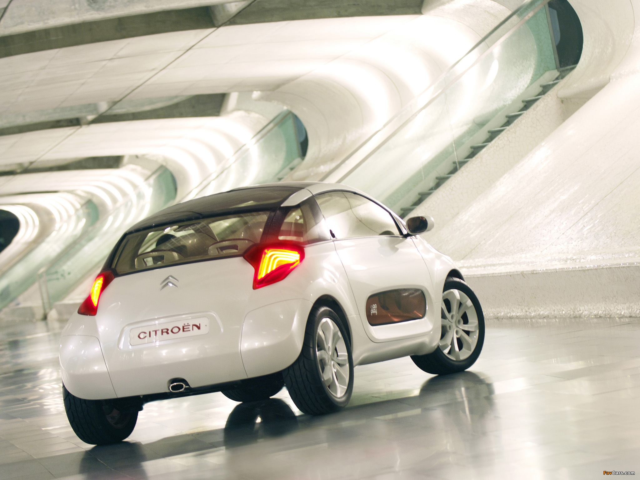 Citroën C-AirPlay Concept 2005 pictures (2048 x 1536)