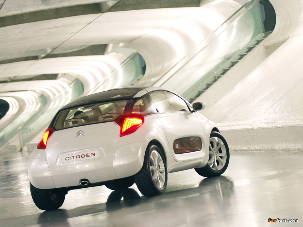 Citroën C-AirPlay Concept 2005 pictures (1024 x 768)