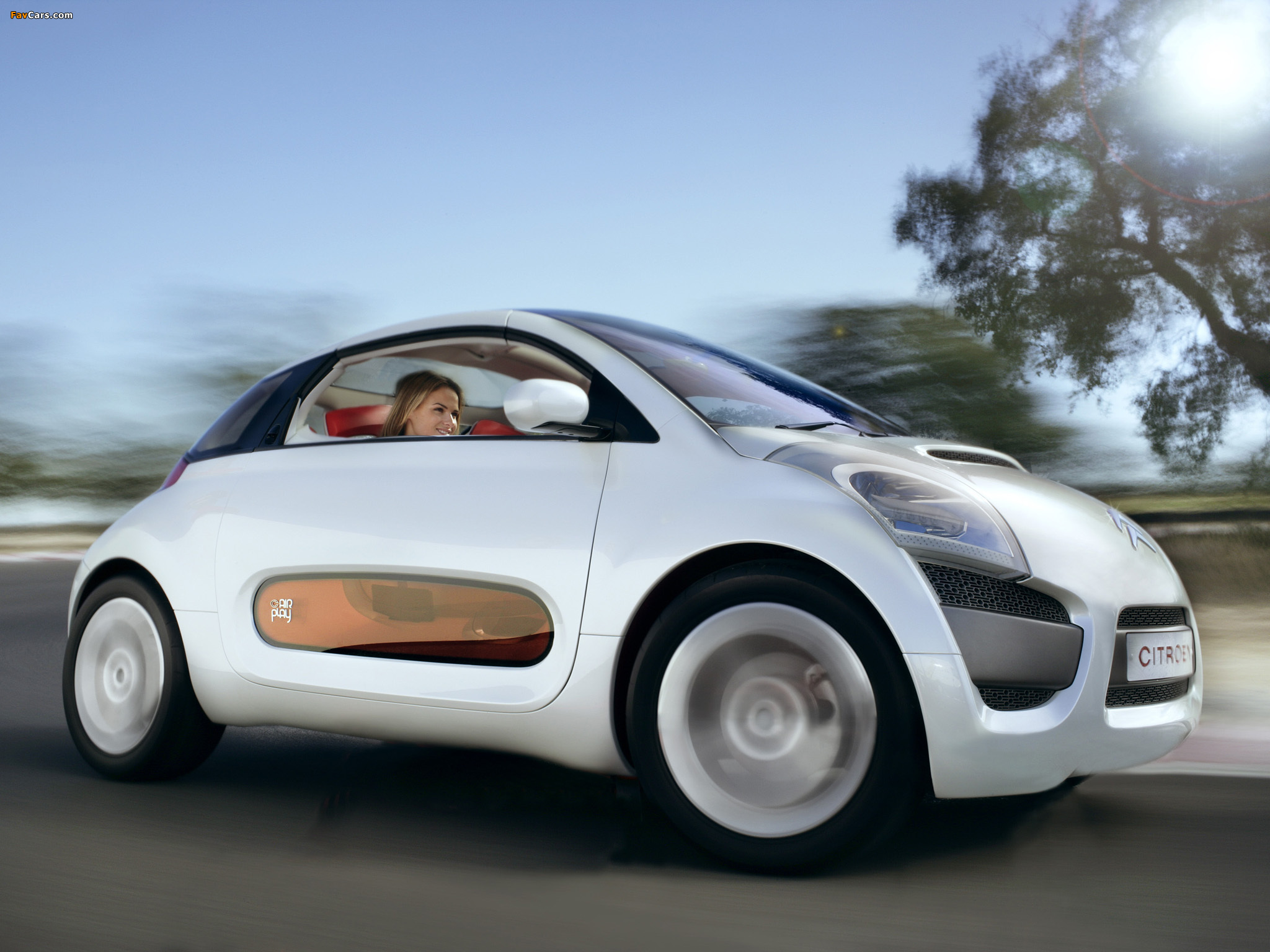 Citroën C-AirPlay Concept 2005 pictures (2048 x 1536)