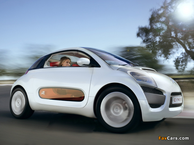 Citroën C-AirPlay Concept 2005 pictures (640 x 480)