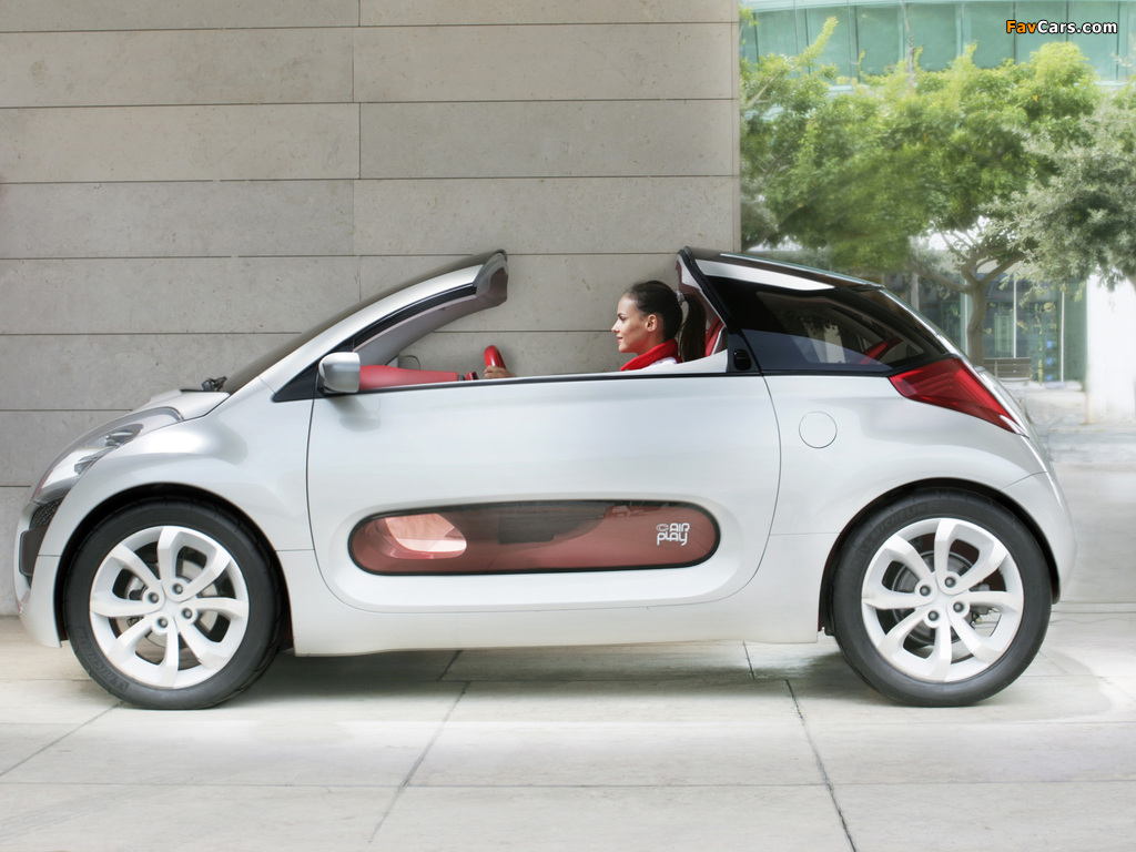 Citroën C-AirPlay Concept 2005 wallpapers (1024 x 768)