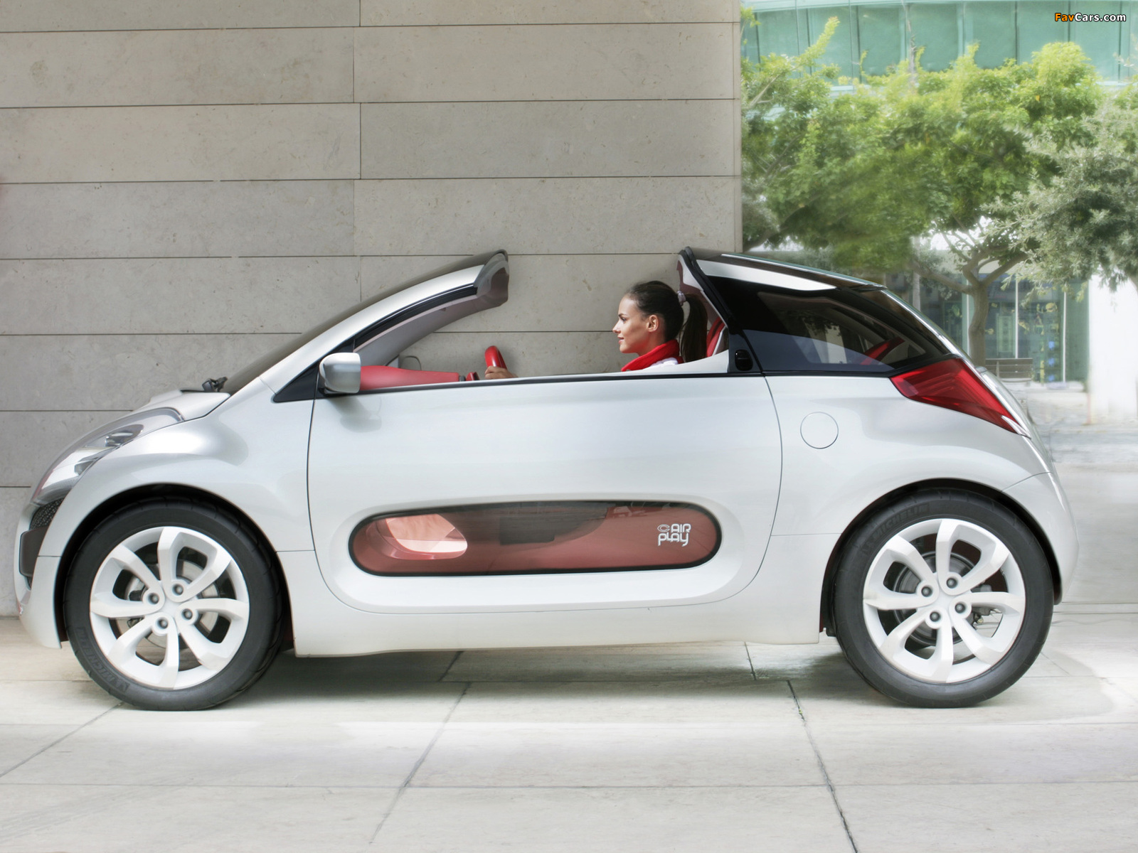 Citroën C-AirPlay Concept 2005 wallpapers (1600 x 1200)