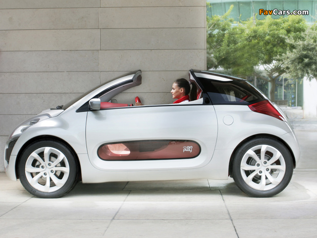 Citroën C-AirPlay Concept 2005 wallpapers (640 x 480)