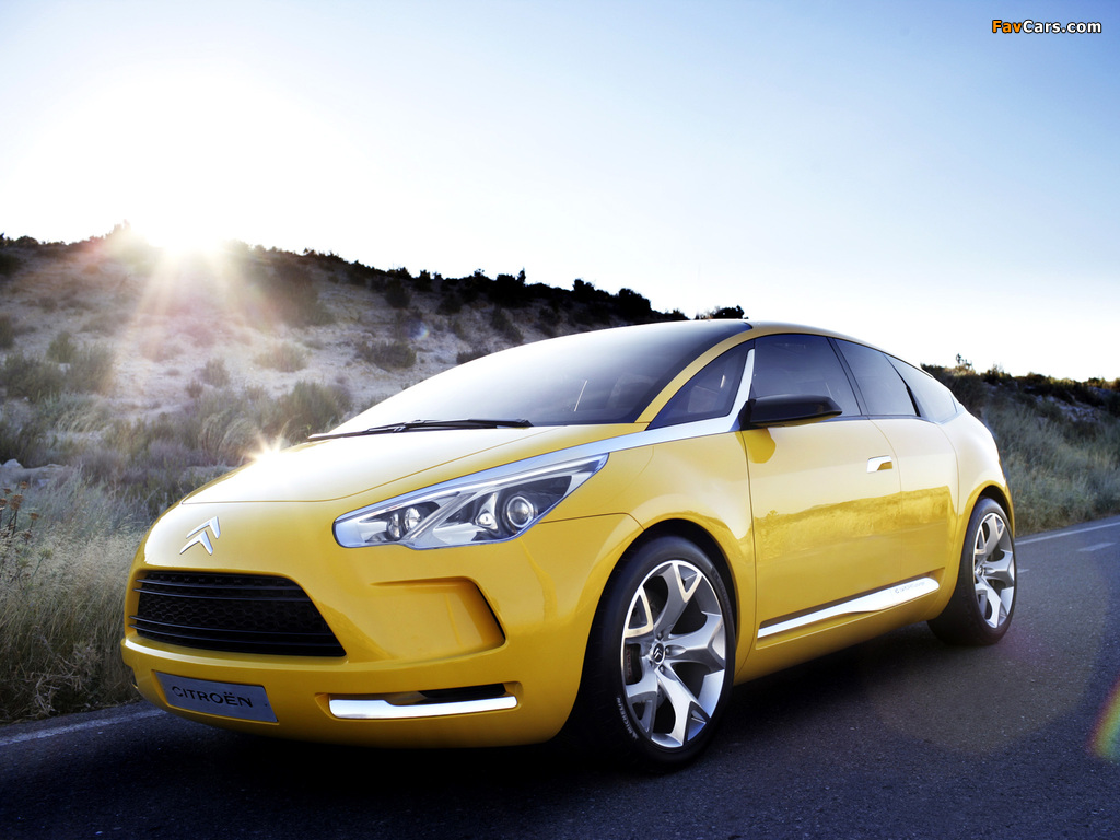 Citroën C-SportLounge Concept 2005 wallpapers (1024 x 768)