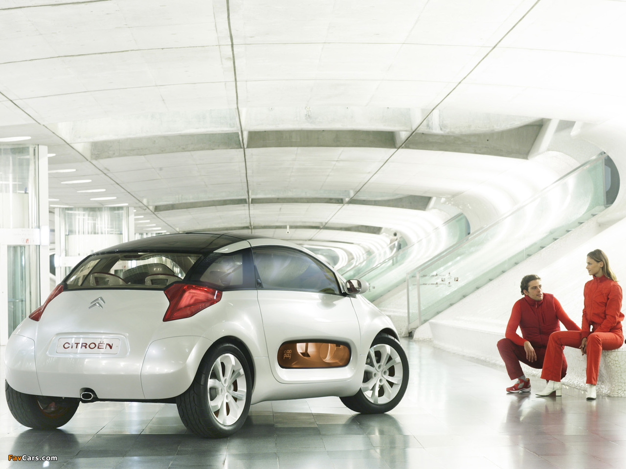 Citroën C-AirPlay Concept 2005 wallpapers (1280 x 960)