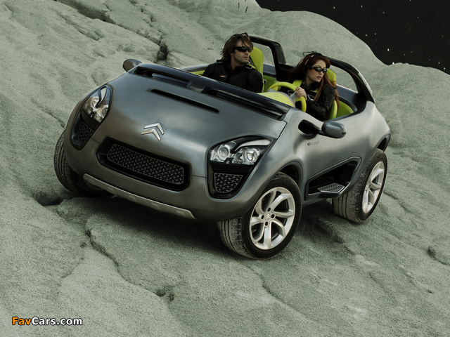 Citroën C-Buggy Concept 2006 photos (640 x 480)