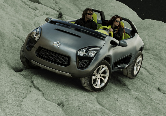 Citroën C-Buggy Concept 2006 photos