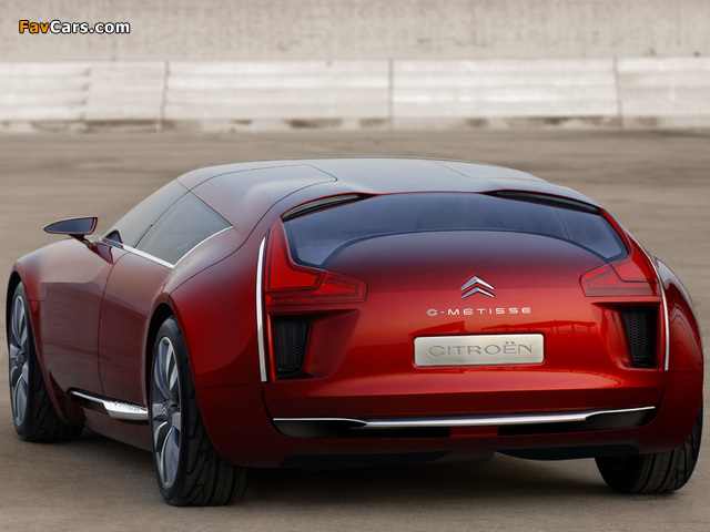 Citroën C-Metisse Concept 2006 photos (640 x 480)