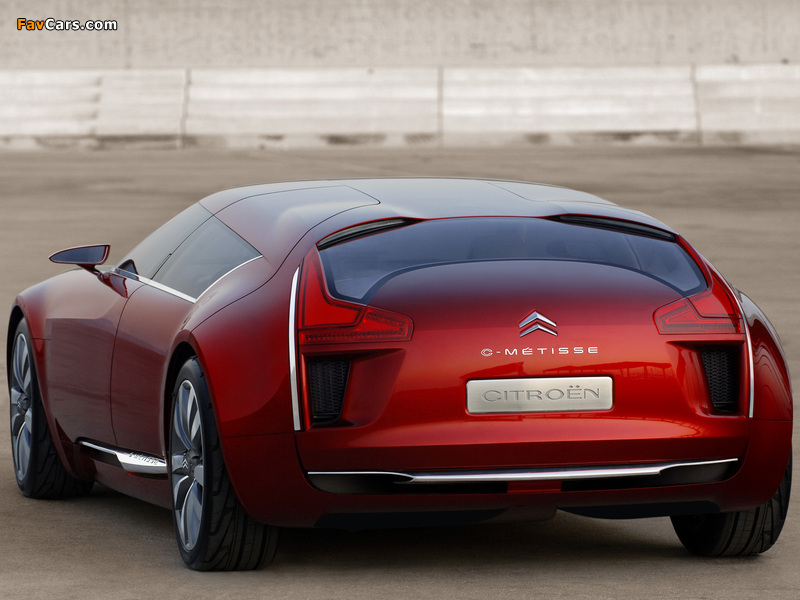 Citroën C-Metisse Concept 2006 photos (800 x 600)