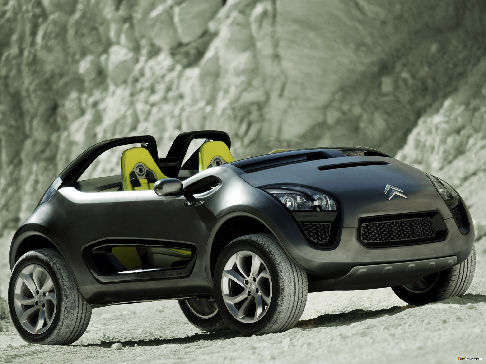 Citroën C-Buggy Concept 2006 pictures (2048 x 1536)