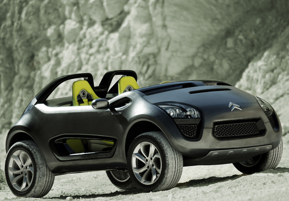 Citroën C-Buggy Concept 2006 pictures