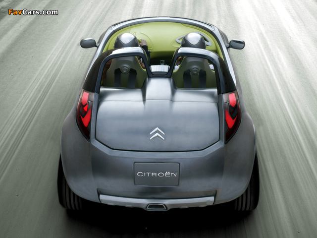 Citroën C-Buggy Concept 2006 pictures (640 x 480)