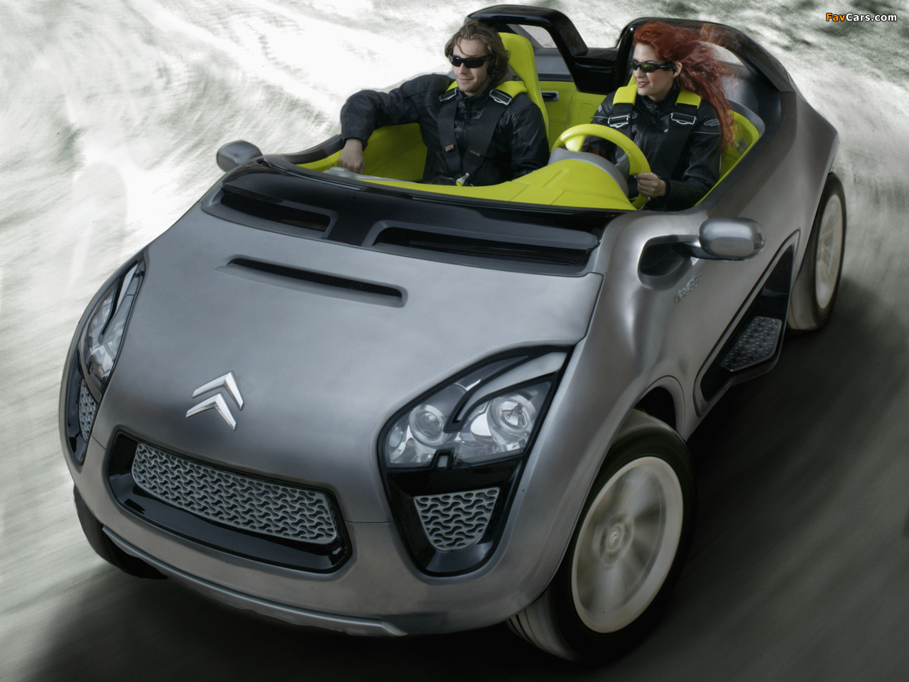 Citroën C-Buggy Concept 2006 wallpapers (1280 x 960)