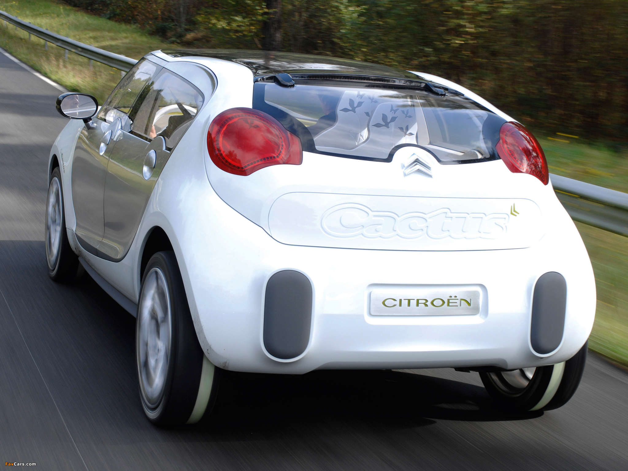 Citroën C-Cactus Concept 2007 images (2048 x 1536)