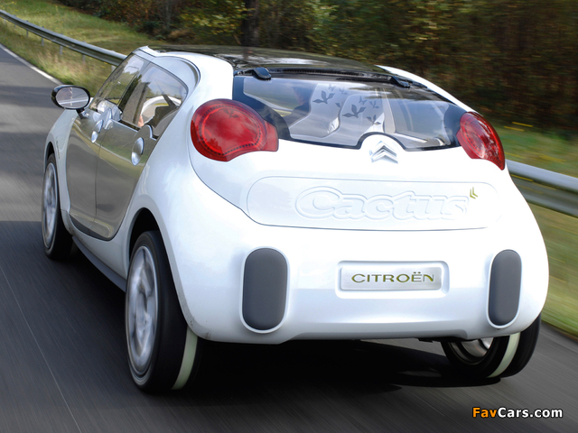 Citroën C-Cactus Concept 2007 images (640 x 480)