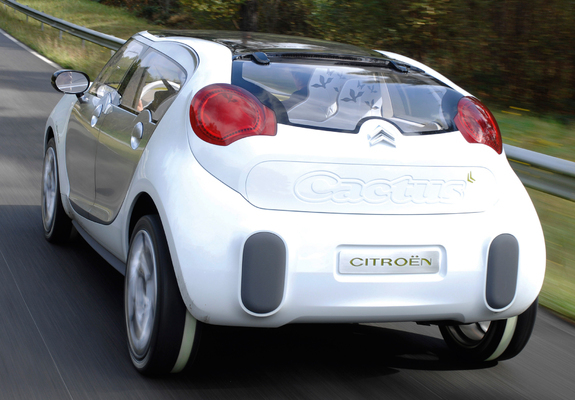 Citroën C-Cactus Concept 2007 images