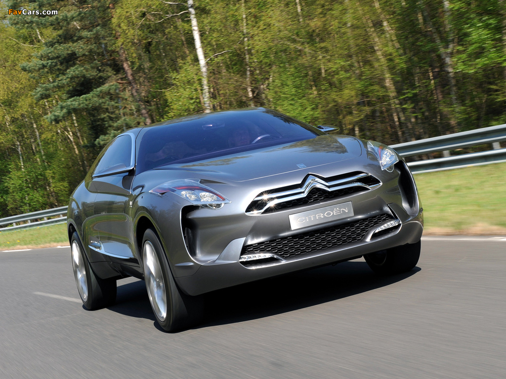 Citroën Hypnos Concept 2008 images (1024 x 768)