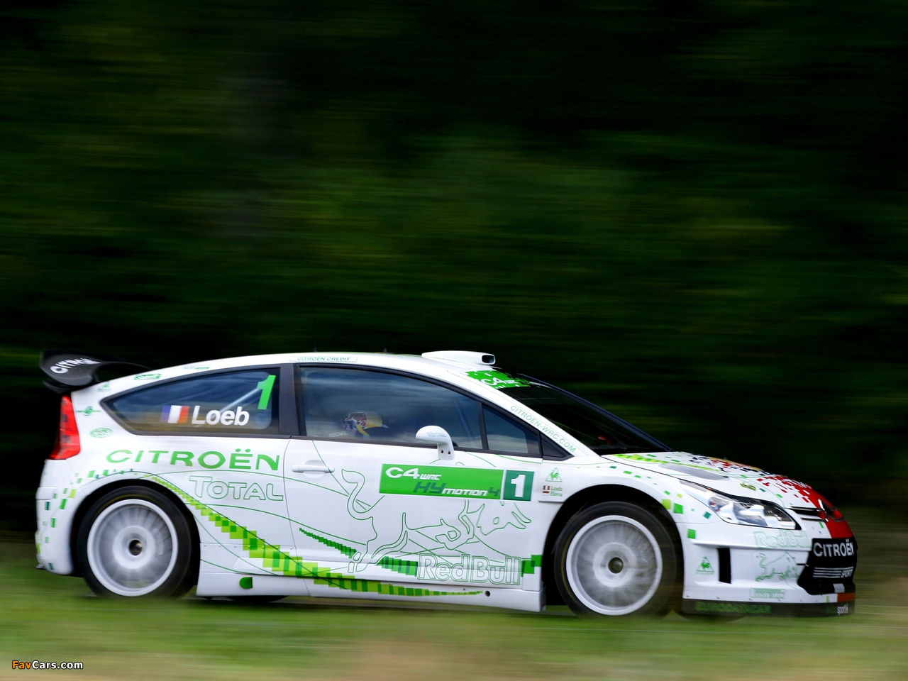 Citroën C4 WRC HYmotion4 Prototype 2008 photos (1280 x 960)