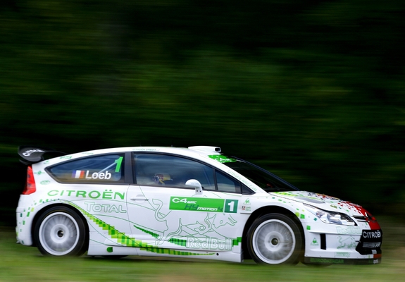 Citroën C4 WRC HYmotion4 Prototype 2008 photos