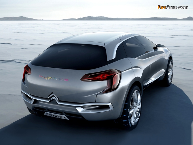 Citroën Hypnos Concept 2008 pictures (640 x 480)