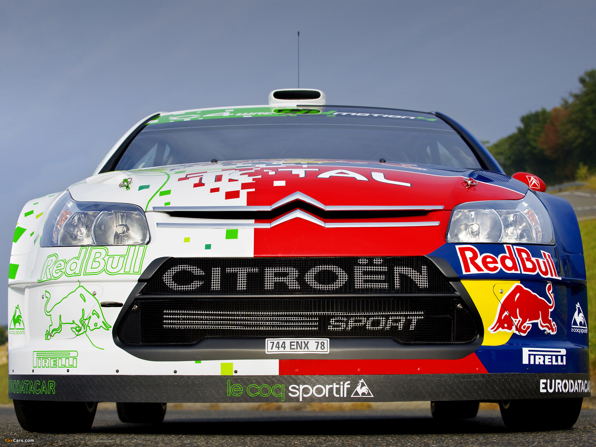 Citroën C4 WRC HYmotion4 Prototype 2008 pictures (2048 x 1536)