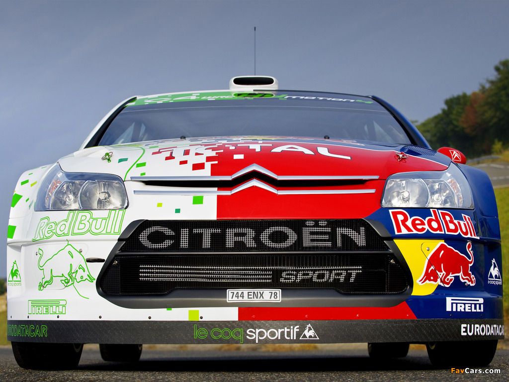 Citroën C4 WRC HYmotion4 Prototype 2008 pictures (1024 x 768)
