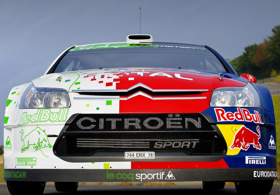 Citroën C4 WRC HYmotion4 Prototype 2008 pictures