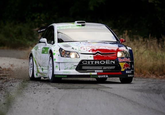Citroën C4 WRC HYmotion4 Prototype 2008 wallpapers