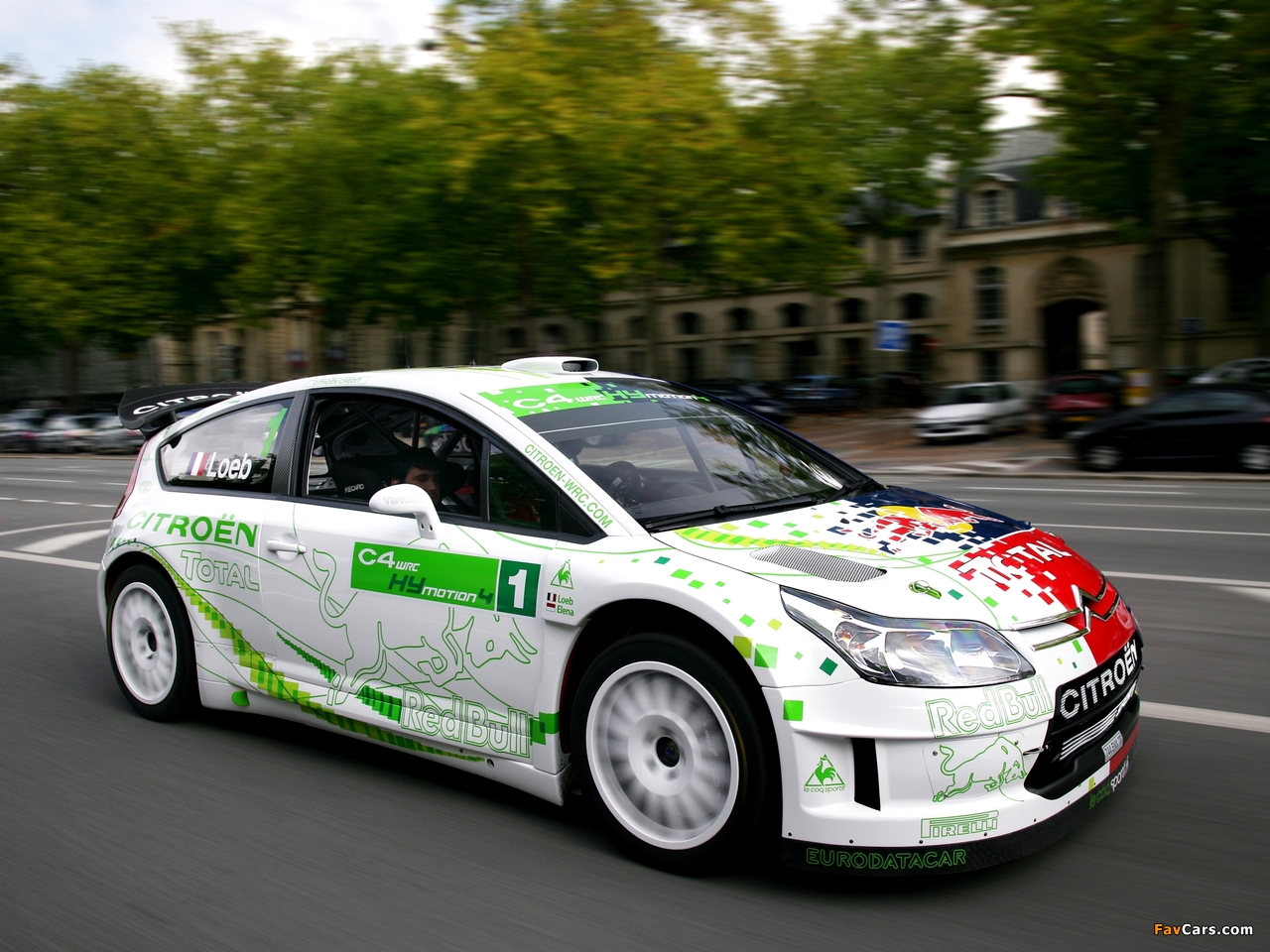 Citroën C4 WRC HYmotion4 Prototype 2008 wallpapers (1280 x 960)