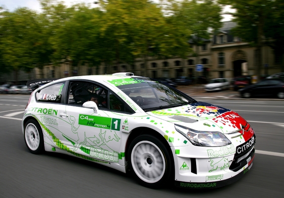 Citroën C4 WRC HYmotion4 Prototype 2008 wallpapers