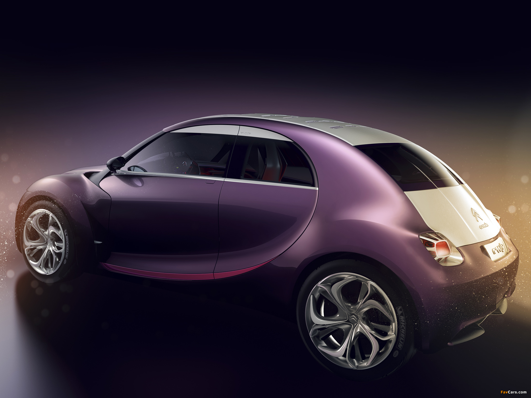 Citroën REVOLTe Concept 2009 pictures (2048 x 1536)