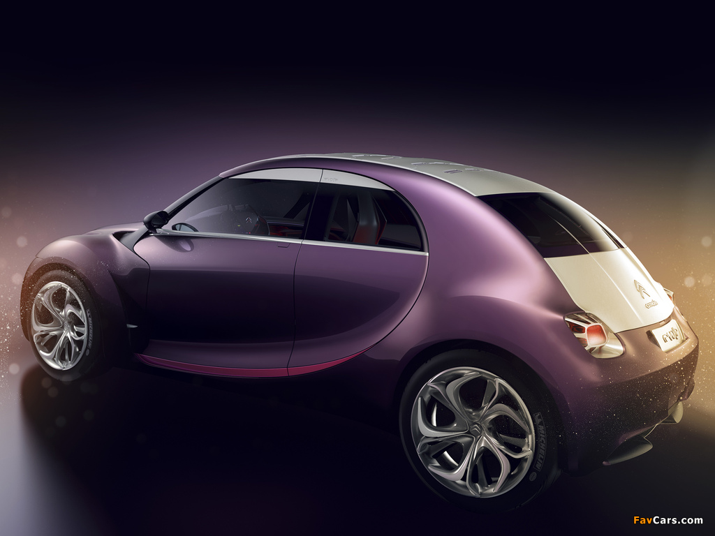 Citroën REVOLTe Concept 2009 pictures (1024 x 768)