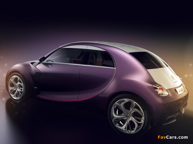 Citroën REVOLTe Concept 2009 pictures (640 x 480)
